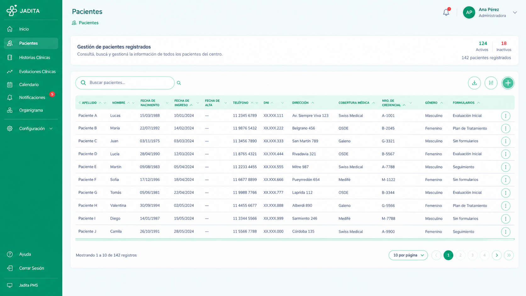 All patient clinical information in one place